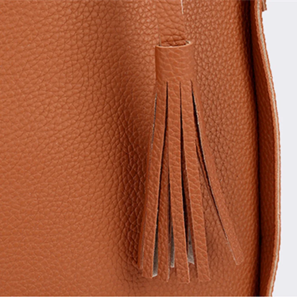 Woman bag New Fashion Four-Piece Shoulder Messenger Bag Wallet Composite Handbag Elegant anti-theft Composite travel bag