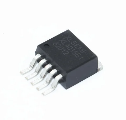 XL4015E1 XL4015 TO263-5 TO263 100% new original 5A 180KHz 36V Buck DC to Converter 4015 | Электронные компоненты и