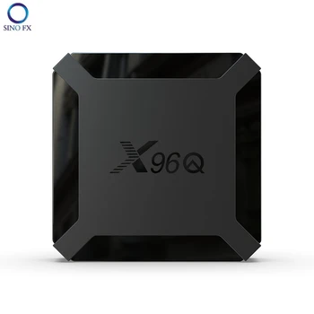 

Android 10.0 TV Box X96Q Allwinner H313 Quad core 1G/8G 2G/16G 4K smart media player