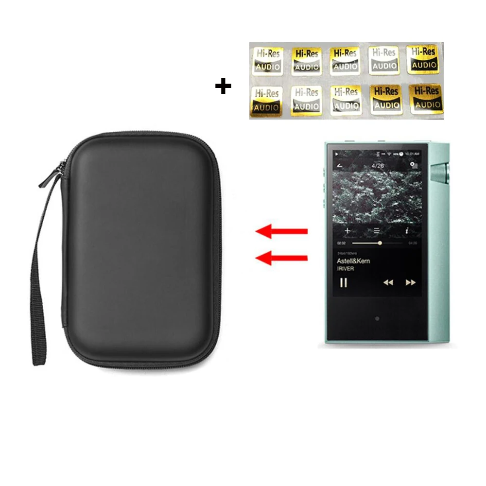 Чехол для переноски Iriver Astell & Kern SR25 SR15 SP2000 AK70MKII SE200 SE100 SP1000 SP1000M + AMP защитный