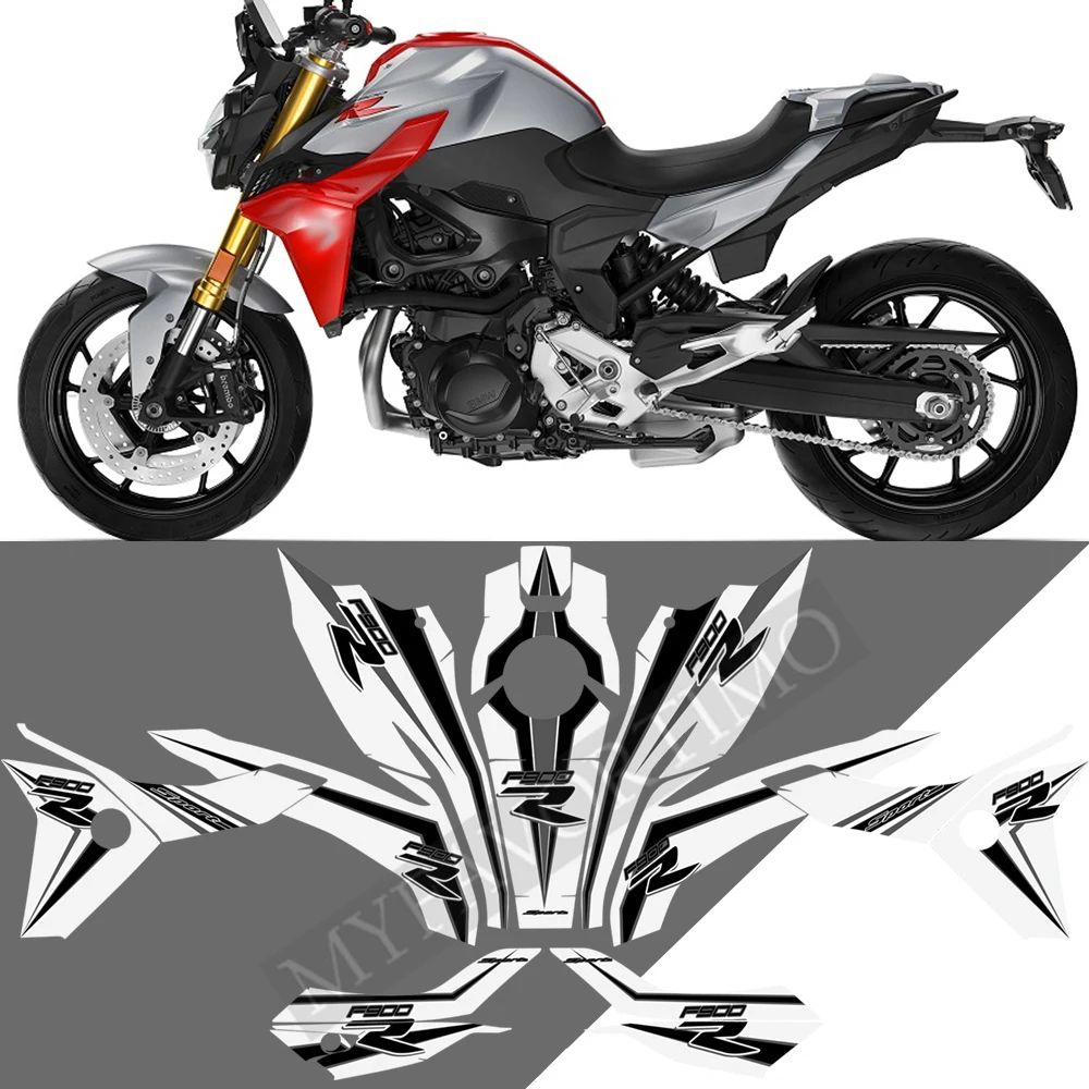 Labelbike 3D Gel Resin Tank Pad Sticker For BMW F900R - Motorcycle Tank Protection & Decoration