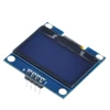 4PIN 1.3 OLED module white/blue color 128X64 1.3 inch OLED LCD LED Display Module 1.3" IIC I2C Communicate with Case for arduino - Image 6