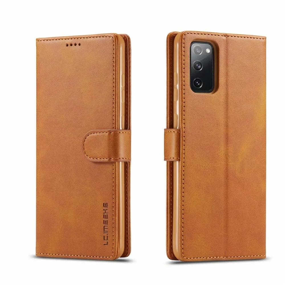 Leather Wallet Case for Xiaomi Poco F3 X3 X4 M4 M3 11T Pro NFC Flip Cover Redmi 10 Note 11 11S 10 9s 9 8 7 Power 9T 9A 8_voghion.com