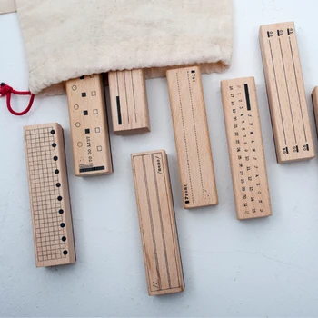 

Madifier List practice date basics decoration stamp wooden rubber stamps for scrapbooking stationery DIY craft standard stamp