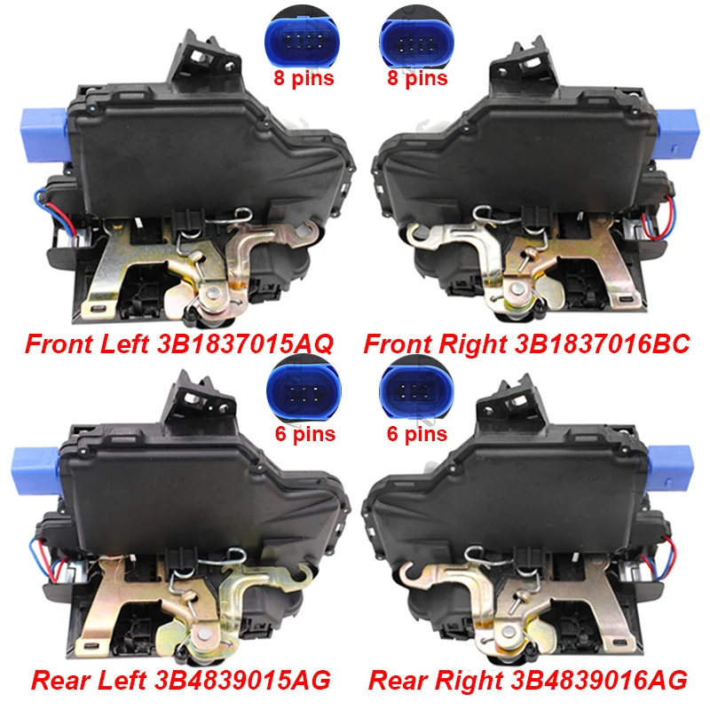 Привод с левым правым замком 3B1837015AQ 3B1837016BC 3B4839015AG 3B4839016AG для VW T5 POLO SKODA FABIA
