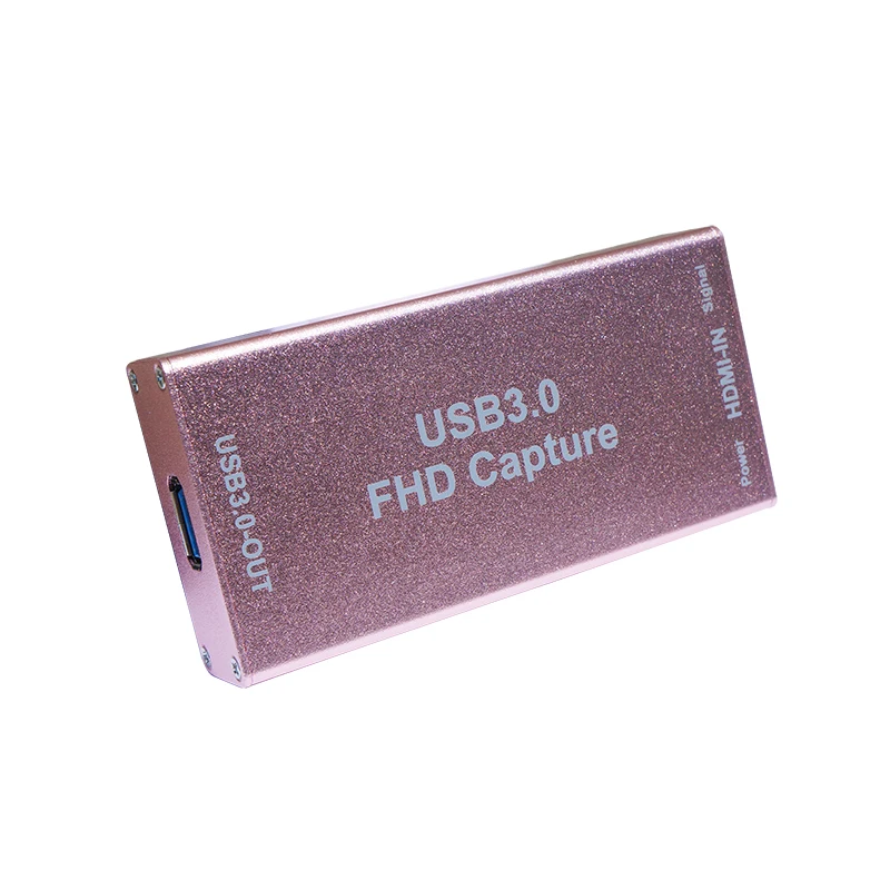 

1080P HDMI to USB 3.0 Video Audio Capture Card design for Live broadcast