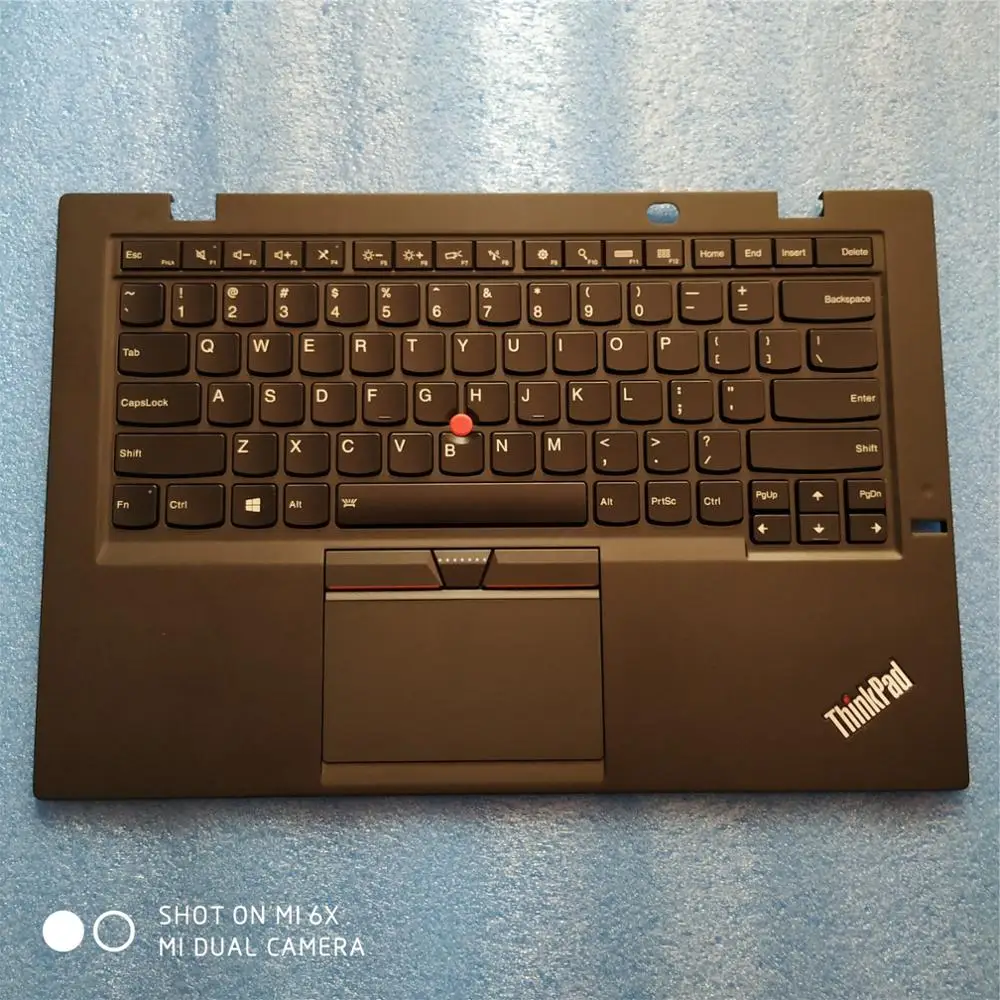 Оригинальный Для lenovo ThinkPad X1 Carbon 3rd 2015 20BS 20BT США клавиатура с рамкой W/TP 00HT300