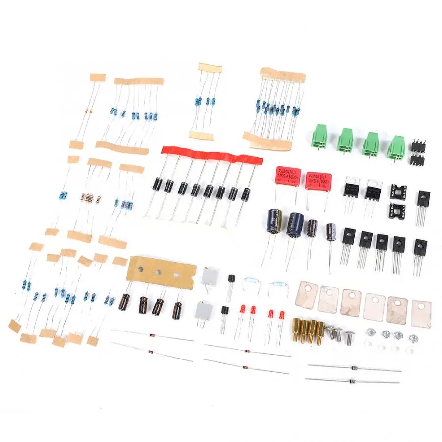 DC Регулируемый источник питания DIY Kit STUDER900 положительное отрицательное напряжение питания с защитой от короткого замыкания