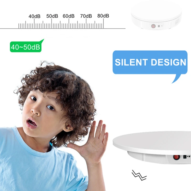 원격 제어 회전 디스플레이 스탠드, 360 도 조절 가능, 원형 턴테이블, 사진 스튜디오 촬영 액세서리, 60cm, 100kg