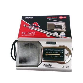

Speaker Telescopic Antenna Receiver Old People FM AM Handheld Mini High Sensitivity Portable Lightweight Earphones Jack Radio