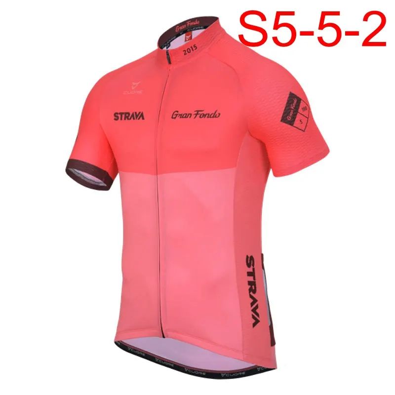 Team strava белая одежда для велоспорта, Мужская одежда для велоспорта Ropa, летние профессиональные майки для велоспорта, гелевые велосипедные шорты 1231 - Цвет: short sleeve
