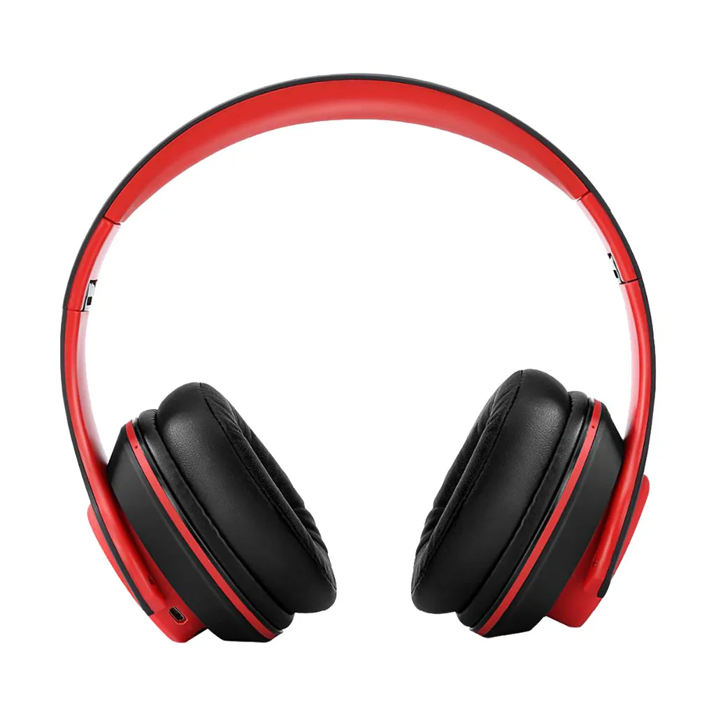 Отпечаток пальца сенсорные Bluetooth наушники Беспроводные Hi-Fi объемный стерео микрофон Складная гарнитура поддержка наушников TF карта Auriculares#3