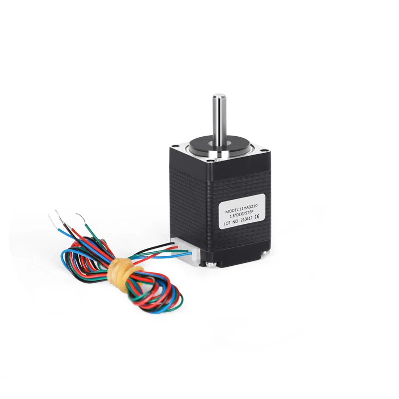 Mini Step Motor High Torque Nema 11 2phase Lead 12kg.cm² 40 mm Comprimento Low Noise Stepper Motor