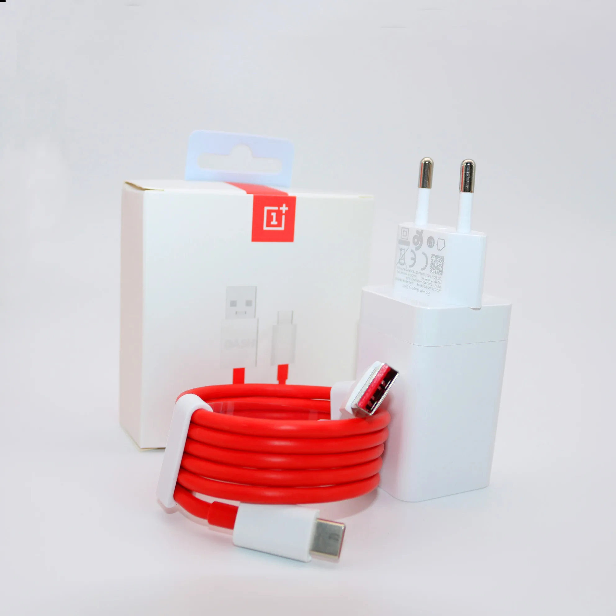 Original Oneplus EU Charger 5V4A car Dash charger For One plus 6T 5/5T/3/3T Dash Charge Adapter Dash 4A USB Charge Type C Cable usb c fast charge Chargers