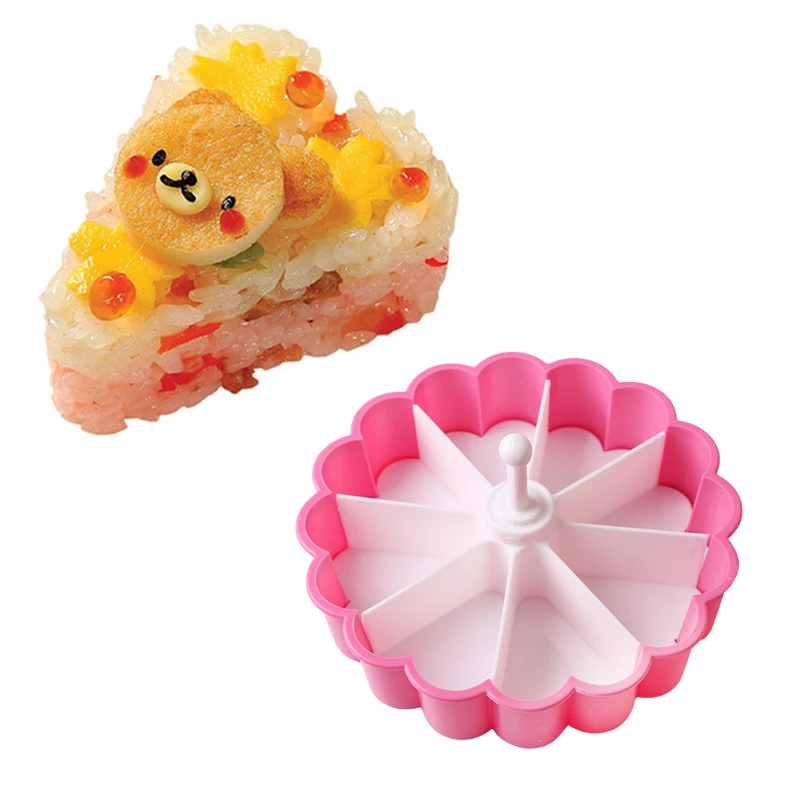 

Creative Heart Shaped DIY Baking Mold Set Cake Sushi Fondant Chocolate Mold Kitchen Cake Decorating Tools Cake Stand Gadgets