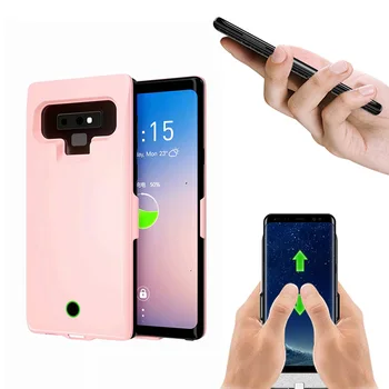 

Battery Charger Case 7000mAh Power Bank For Samsung Galaxy S8 S8plus S9 S9plus A8 A8Plus Phone Charging Cover Magnetic Clip Case