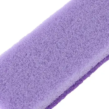 

Foot File Scrubber Pumice Stone Pedicure Tools Foot Rubbing Exfoliation Dead Skin Calluses Remover Hard Skin Cracked Heel Repair