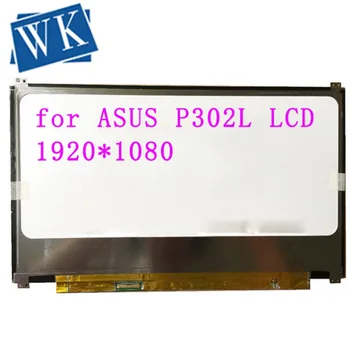 

13.3" Laptop Matrix for ASUS P302L P302LA Non-Touch LCD Screen 30 Pins IPS FHD 1920X1080 Panel Replacement