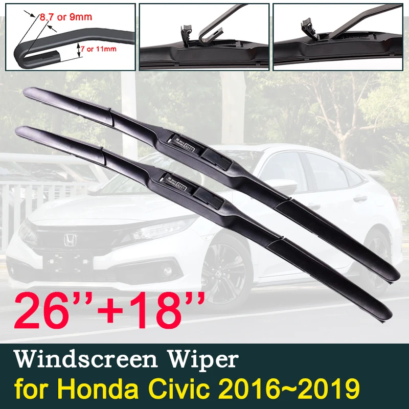 honda civic 2016 windshield wiper size mosesharwell