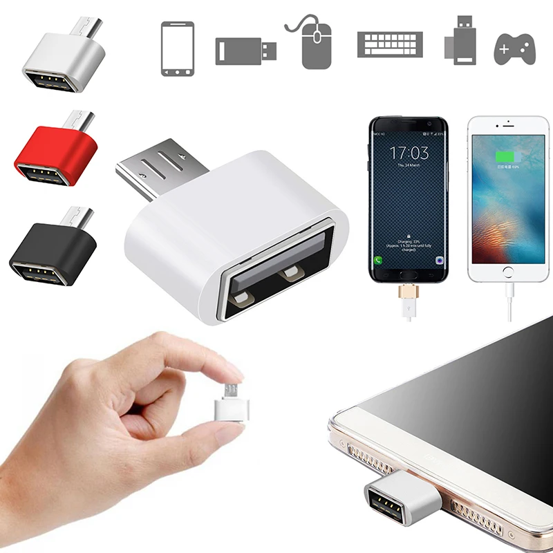 Кабель для передачи данных штекерный/гнездовой разъем Micro USB Samsung HTC Android