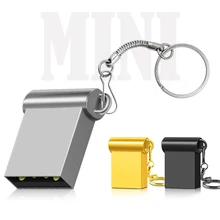 Высокоскоростной мини usb флеш-накопитель 128 Гб 64 ГБ флеш-накопитель 16 ГБ 8 ГБ флеш-накопитель портативный 32 Гб 4 Гб Водонепроницаемый флеш-накопитель usb 2,0