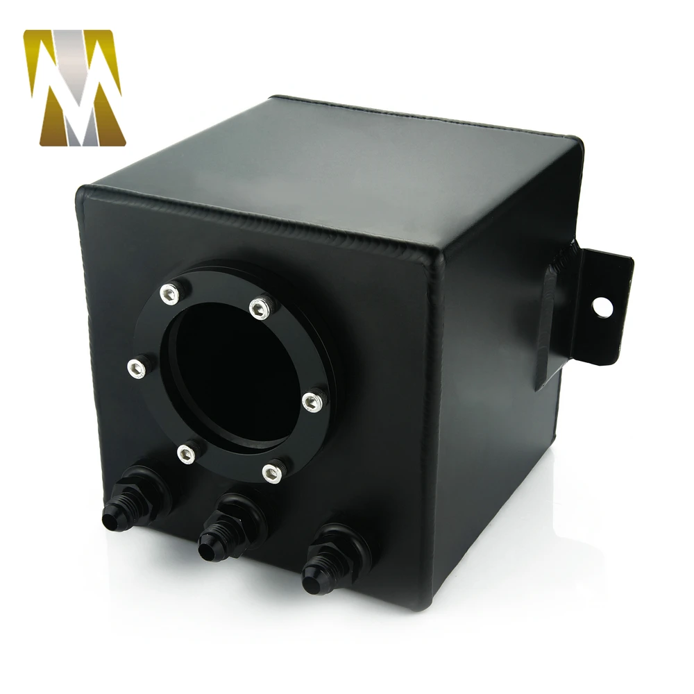 2l Aluminum Oil Catch Tank Fuel Surge Tank / Surge Tank Fit 044 Pump