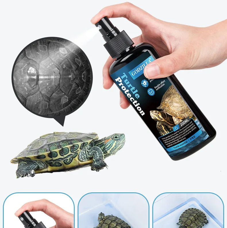 Jonsanty Eyes Bean Curd Sheets Rotten a 250ml Turtle Care Solution Povidone Iodine Protection gui bao Manufacturers Direct Selli