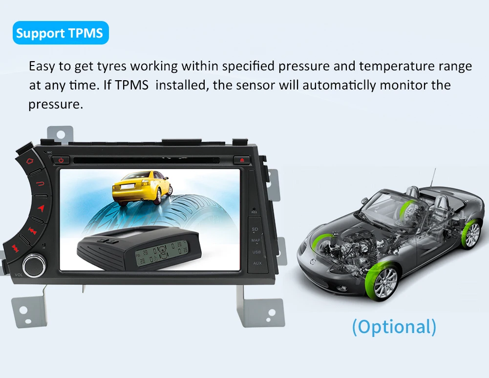 Perfect 2 din HD 1024X600 Octa Core Android 9.0 Car DVD Player For SsangYong Kyron/Actyon/Tradie/Koran 2005-2013 GPS Radio Stereo 32G 19