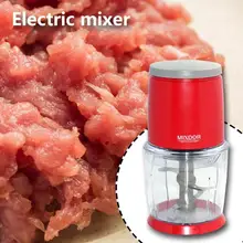 MIXDOR нержавеющая сталь 400 Вт 500 мл большой емкости измельчитель электрический Мясорубка терка для овощей бытовой миксеры