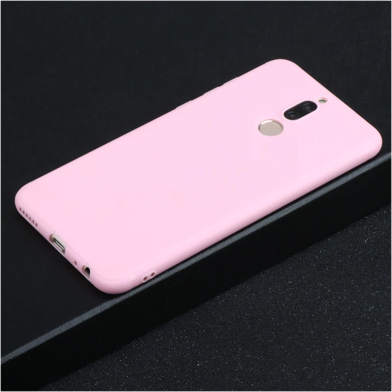Redmi 8 8A Note Pro прозрачный и однотонный чехол для Redmi8 Супер Матовый Мягкий