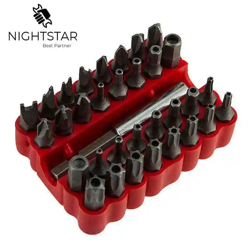 Винты Binoax защищенный гаечный ключ с шестигранной головкой отвертка 1/4 &quot6 35 мм