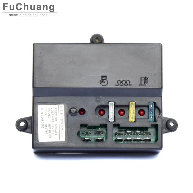 EIM630 465 12V Модуль интерфейса двигателя плюс 24V 650 091 5 лампа модуль части генератора