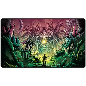 

TCG Magic IKORIA TEASER ART Playmat: IKORIA TEASER Art Board Game Matt TCG Playmat 60cm x 35cm (24" x 14") Size