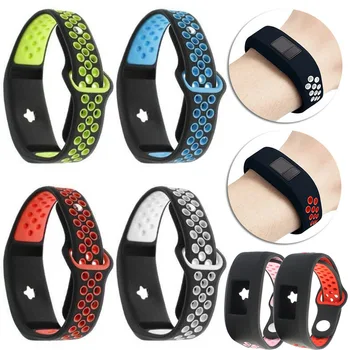 

Soft Silicone Watch Band Wrist Strap For Garmin Vivofit 3 Vivofit JR JR2 Smart Watch Band Replacement Sport Wristband Bracelet