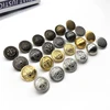 10pcs 15/18/20/23/25 mm golden gold color metal buttons garment coat sewing accessories buttons for clothing crafts ► Photo 3/6