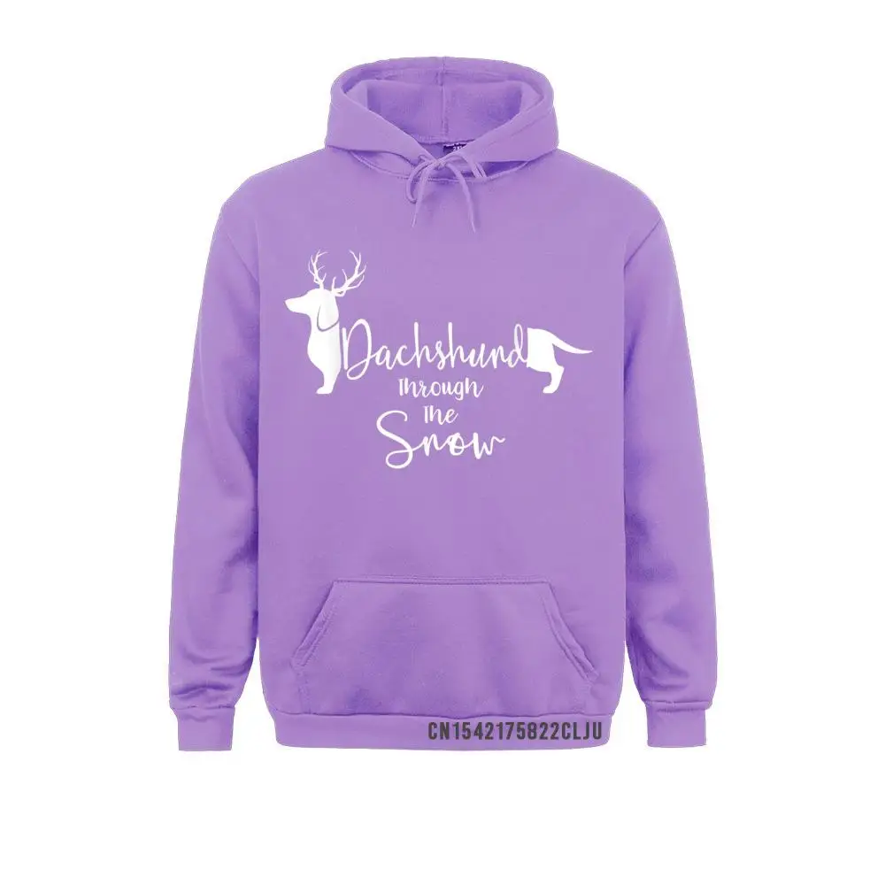 Dachshund Snow Cute Wiener Weiner Dog Owner Christmas Gift T-Shirt__97A2929 Long Sleeve Hoodies  Men Sweatshirts Classic Sportswears 2021 Discount Dachshund Snow Cute Wiener Weiner Dog Owner Christmas Gift T-Shirt__97A2929purple