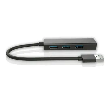 

USB 3.0 Gigabit Ethernet Lan RJ45 1000Mbps network adapter 3 port hub Fast transmission speed Stable network connection