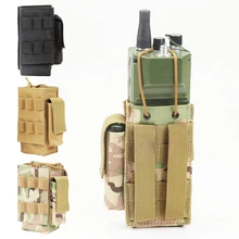 Открытый Многофункциональный телефон Walkie-Talkie сумка аксессуары сумка для наружного кемпинга Пешие прогулки Охота Рыбалка Альпинизм