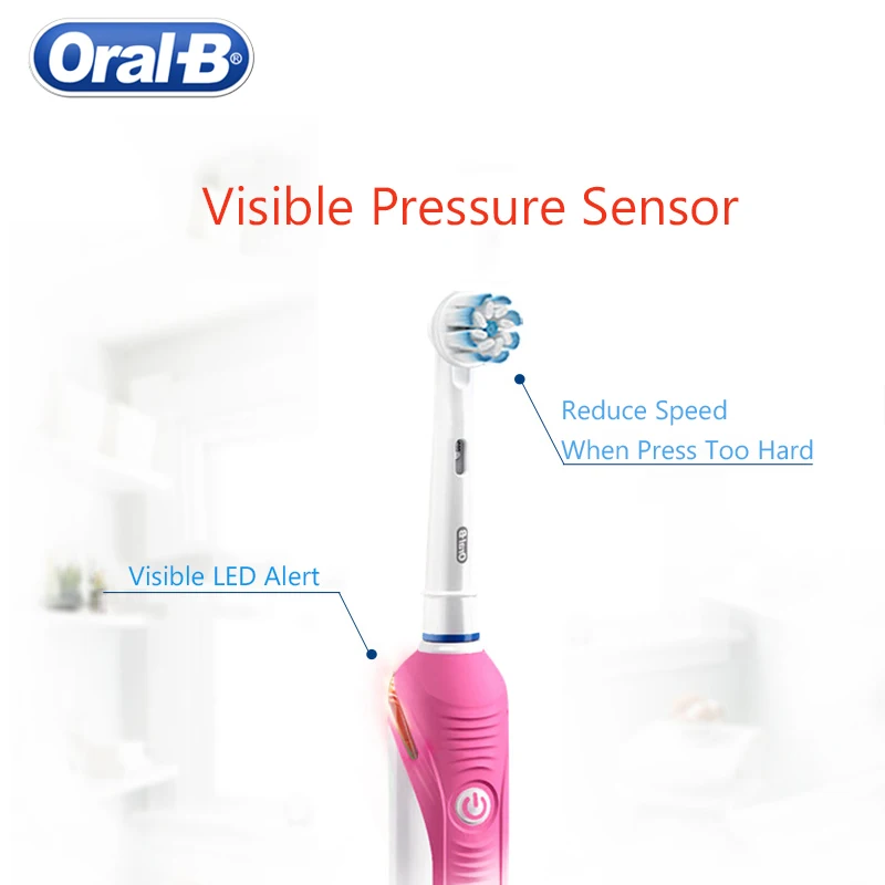 Oral B Pro2000 D20524 3D Sonic-Rotation Smart Electric Tooth brush Teeth Whitening Rechargeable Visible Pressure Sensor 2 Mode Oral B Pro2000 D20524 3D Sonic-Rotation Smart Electric Tooth brush Teeth Whitening Rechargeable Visible Pressure Sensor 2 Mode