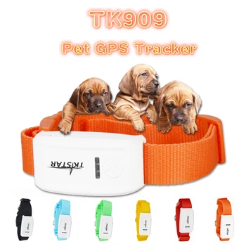 

Pet tracking device gps pet tracker TK909 Auto-tracking blind area tracking to check historical route vibration sensing alarm
