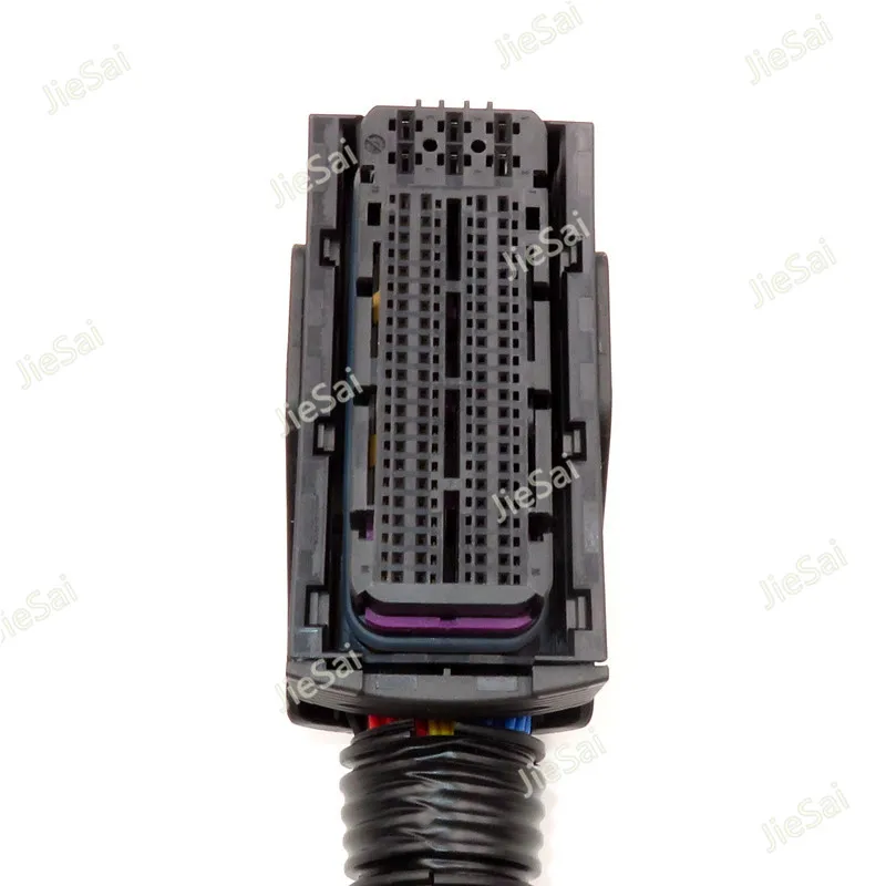 60 94 Pin Автомобильный EDC16 ECU Common Rail разъем компьютерная плата разъем авто разъем с жгутом проводки для Bosch - Цвет: 94Pin Wire Harness