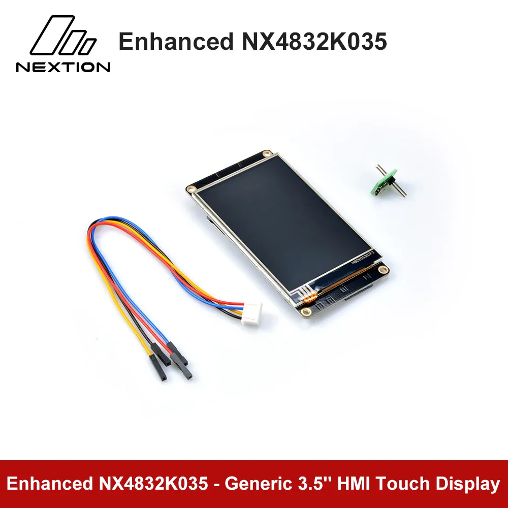 Nextion Enhanced NX4832K035 3 5 ''HMI интеллектуальный сенсорный дисплей TFT LCD полноцветный