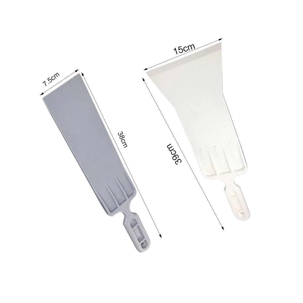 Auto Rear Front Car Scraper Tool Snow Ergonomic Window Film Ice Squeegee Paddle Thick Scrubber Tint Windshield Wrapping