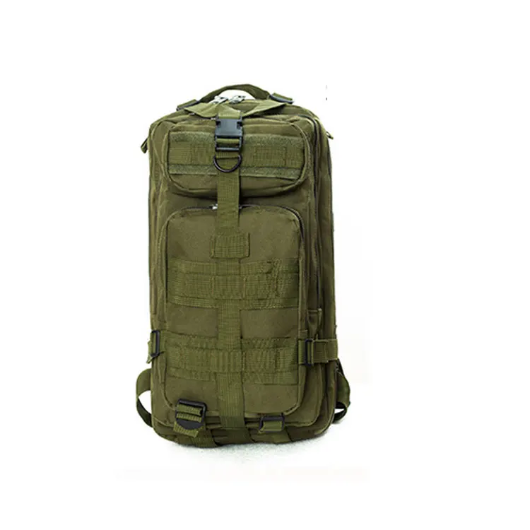 3P Открытый Военный Тактический Штурмовой Рюкзак Molle сумка армейский спортивный рюкзак для путешествий походный Камуфляжный Рюкзак - Цвет: Green
