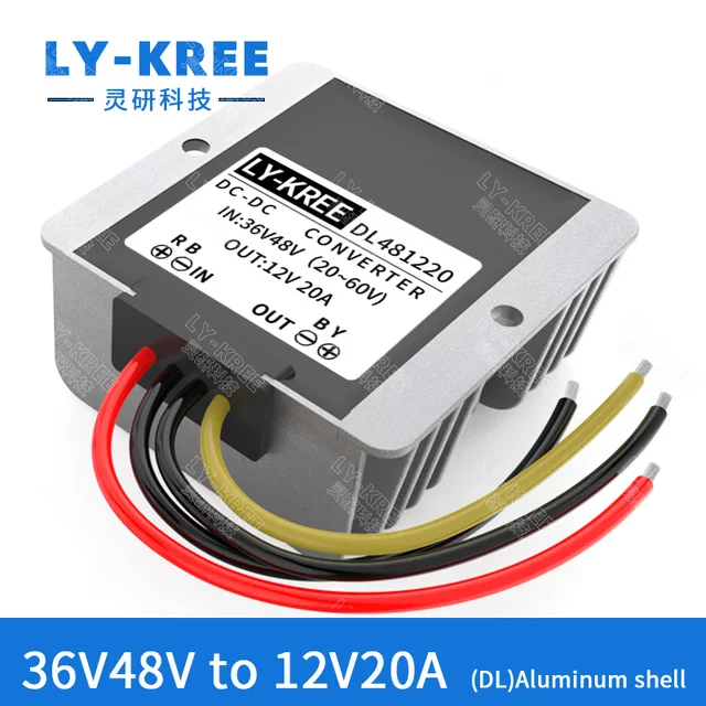 Ly Kree 48に12v Dcコンバータ36に12v1a2a3a5a10aa30a電圧スタビライザー降圧モジュール48に12降圧コンバータ Aliexpress 家のリフォーム