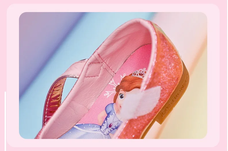 Новейшая Осенняя детская кожаная обувь для девочек; кроссовки принцессы с бантом для маленьких девочек; тонкие туфли с рисунком; детская обувь для танцев