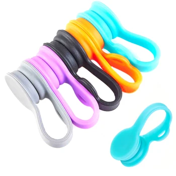 

6 Pack Cable Organizers netic Cable Clips Earbuds Cords Winder Bookmark Clips USB Cable Manager Keeper Wrap Ties Straps