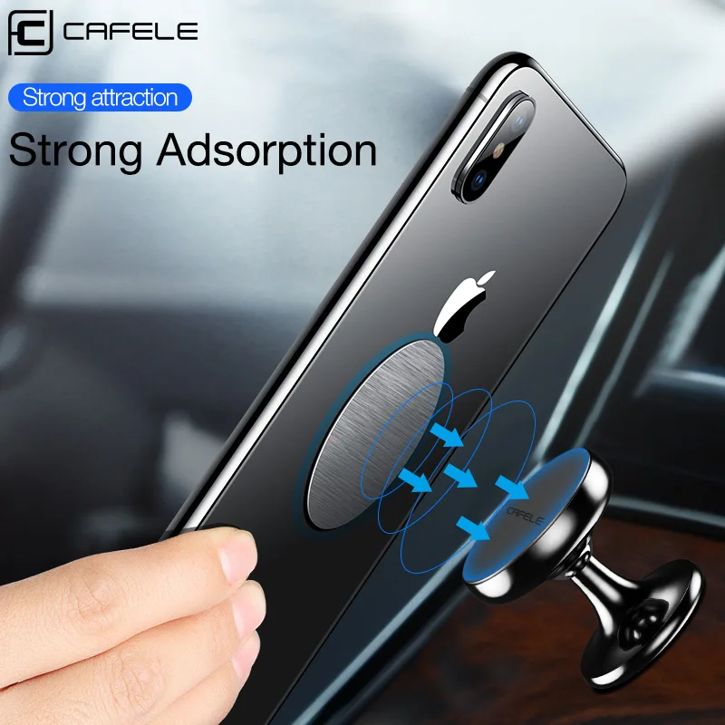 Cafele Car Phone Holder For Phone In Car Magnetic Car Phone Stand Support GPS For Cell Phone Car Universal Air Vent Holder Mount