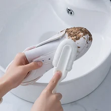 Щетки для чистки обуви с длинной ручкой из мягкого плюша Щетки для чистки обуви с длинной ручкой из мягкого плюша