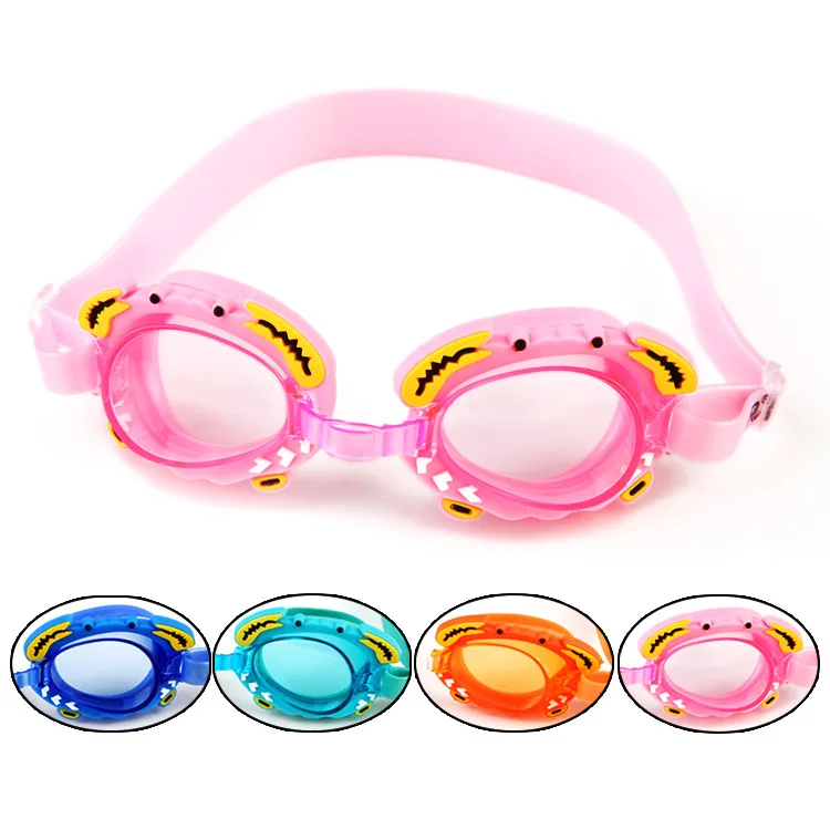 

CHILDREN'S Swimming Goggles Cute Waterproof Anti-fog CHILDREN'S Swimming Goggles Learn Swimming Glasses Fish Swim Men And Women